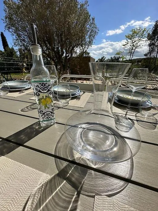 Magnifique T4 Neuf De 90M2 Avec Jardin Et Piscine Au Coeur De Sainte Maxime Lejlighed  Sainte-Maxime