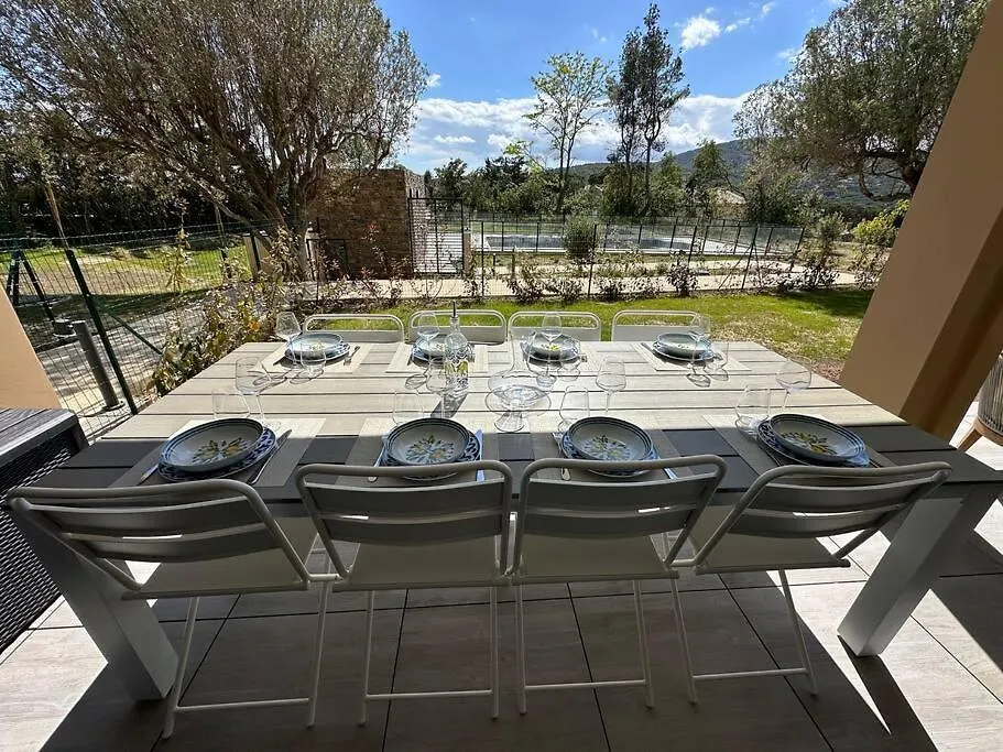 Magnifique T4 Neuf De 90M2 Avec Jardin Et Piscine Au Coeur De Sainte Maxime Lejlighed 0*, Sainte-Maxime Frankrig
